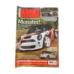 Modern Mini Magazine, R50, R53, R56, December 2014 - Picture 1 of 3