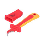 Electrician Knife Sickle Type Insulated Cutter With Safety Cap For Electric
