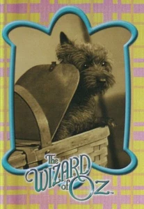 TARJETA DE INSERCIÓN DE PAPEL DE HOJA TOTO BREYGENT SERIE DE PELÍCULAS DEL MAGO DE OZ TD2 PERSECUCIÓN - Imagen 1 de 1