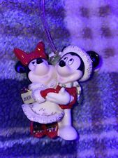 Lenox 2008 Annual Mickey and Minnie First Christmas Together Ornament Disney
