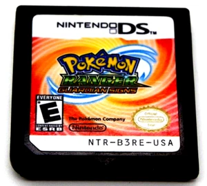 Pokémon Ranger Guardian Signs 2D Animated Role Playing Nintendo DS 3DS 2011 - Picture 1 of 1