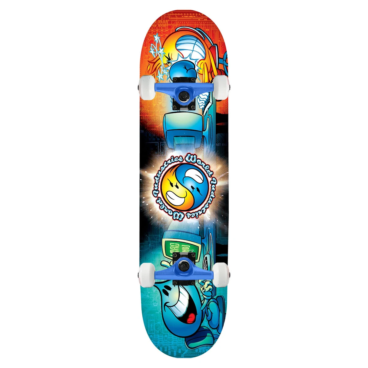 【希少美品】 スケートボードWorld Industries コンプリート　宇宙 World Industries Complete Skateboards for sale - eBay