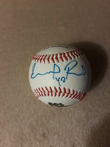 Eduardo Rodriguez MLB Signed Autograph Minor League Baseball Diamondbacks / O's - Picture 1 of 9