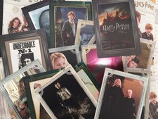 Lot De 100 Cartes Panini Harry Potter Welcome To Hogwarts Holo Et Rainbow Garant