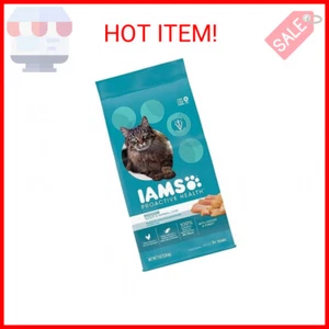 IAMS PROACTIVE HEALTH Adult Indoor Weight Control & Hairball Care Dry Cat Food w - Picture 1 of 2
