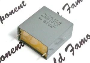 1pcs - ARCOTRONICS MKT-X2 2.2uF (2,2µF) 275Vac R46 pitch:27.5mm Capacitor - Picture 1 of 4