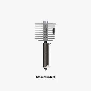 Bambu Lab 0.2mm Stainless Steel Hotend Nozzle - A1 Series - FAH018 - Picture 1 of 1