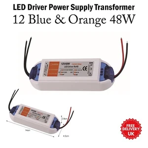 LED Treiber Netzteil Trafo 240V - DC 12V für LED Beleuchtung - Bild 1 von 6