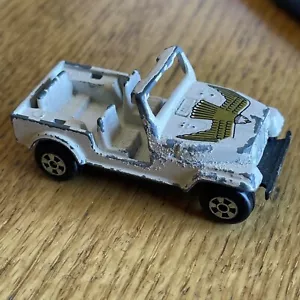 VTG 1:64 ERTL Jeep Wrangler DUKES OF HAZZARD DAISY CJ EAGLE HOOD - Picture 1 of 8