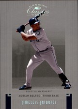2005 Donruss Classics Timeless Tributes Silver #129 Adrian Beltre /100