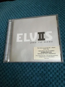 2nd to None von Elvis Presley CD 2003 sehr guter Zustand 30 Tracks vom König - Bild 1 von 4