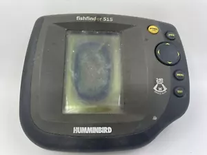 HUMMINBIRD 515 Fish Finder Head Unit Only! AS IS UNTESTED - Picture 1 of 2