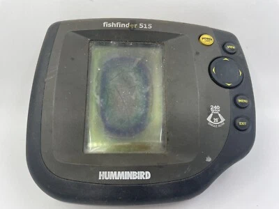 HUMMINBIRD 515 Fish Finder Head Unit Only! AS IS UNTESTED - Image 1 of 2