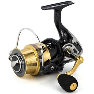 Yoshikawa Saltwater Spinning Reel 11BB 6.6:1 Shallow Spool Surf Fishing Bass - Picture 1 of 12