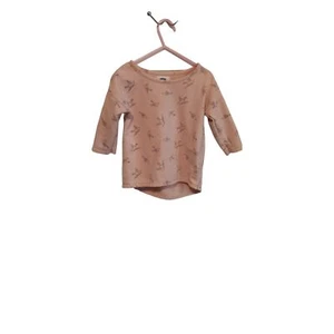 Old Navy girls pink bird print sweater - Picture 1 of 4