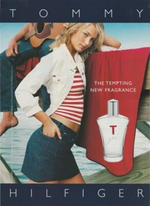 Publicité papier - advertising paper - T de Tommy Hilfiger - Picture 1 of 1