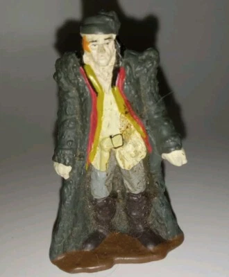 Boneco Piratas do Caribe "Baú do Homem Morto" Bootstrap Bill Turner - Imagem 1 de 4