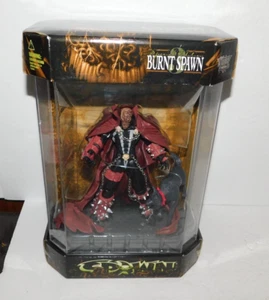 NIP MCFARLANE TOYS SPECIAL EDITION 1998 BURNT SPAWN WITH HOUND ACTION FIGURE SET - Picture 1 of 6