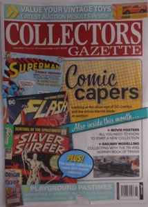Collectors Gazette magazine June 2025 The Silver age of DC Comics &Marvel prices - Picture 1 of 1