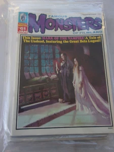 FAMOUS MONSTERS OF FILMLAND -  ISSUE #61 - BAGGED & BOARDED - NEAR MINT! - Bild 1 von 2