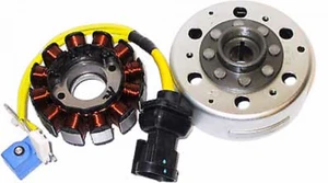 58059R STATORE & VOLANO ORIGINALE APRILIA SPORT CITY 125-200 E2 2004-2006 (APAC, - Foto 1 di 5