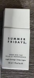 Summer Fridays Sheer Skin Tint - Full Size 1 oz - SHADE 2 - NEW NWOB - Picture 1 of 1