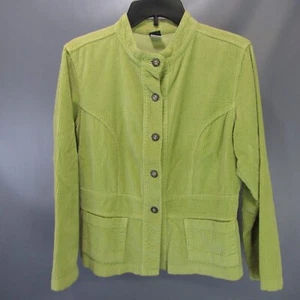 Garden Gear Corduroy Shirt Women's Size S Made in USA 100% Cotton Blouse - Picture 1 of 10
