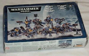 WARHAMMER 40K Space Wolves Pack INCOMPLETE BOX parts only - Picture 1 of 5