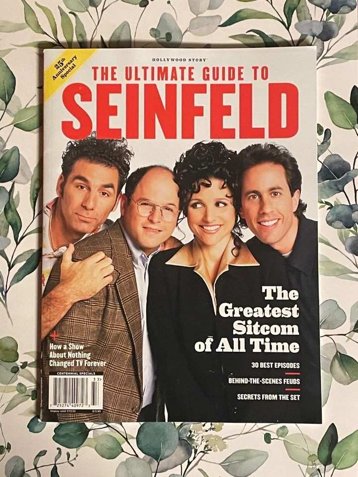 SEINFELD Ultimate Guide To "The GREATEST SITCOM Of All Time" - Image 1 of 1