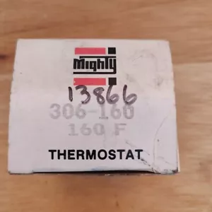 Mighty Thermostat 1866 306-160 160 Degrees - Picture 1 of 4