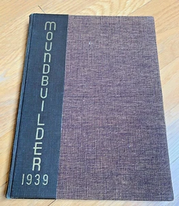 1939 SOUTHWESTERN COLLEGE YEARBOOK - Winfield Kansas (SOUTHWEST KANSAS COLLEGE) - Picture 1 of 12