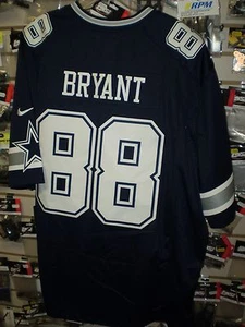 DALLAS COWBOYS BRYANT 88 ADULT NIKE STITCHED NAVY LIMITED JERSEY XL NEW NWT - Picture 1 of 1