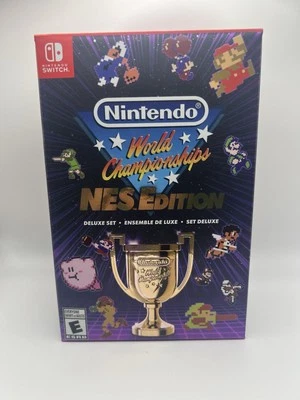 Brand New, Sealed Nintendo World Championships: NES Switch Edition Deluxe Set!! - Image 1 of 4