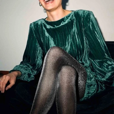 Kunert Damen Strumpfhosen TREND schimmernd semi-blickdicht Elegant Mode festlich - Bild 1 von 4