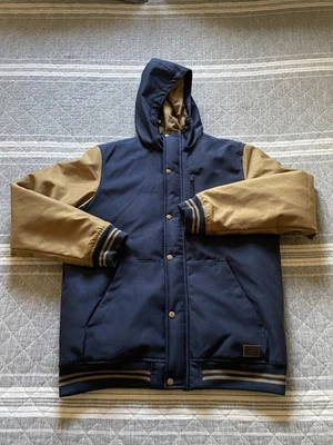 Chaqueta Vans Fieldbrook para hombre/jóvenes/universitaria/estilo patinador mediana Foto 1 de 4