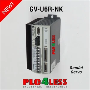 Parker GV-U6R-NK Gemini Servo Drive | NEW! - Picture 1 of 2