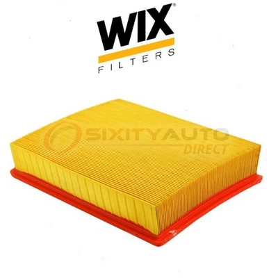 WIX Air Filter for 1999-2018 Chevrolet Silverado 1500 5.3L 6.2L V8 - Intake sr Foto 1 de 4