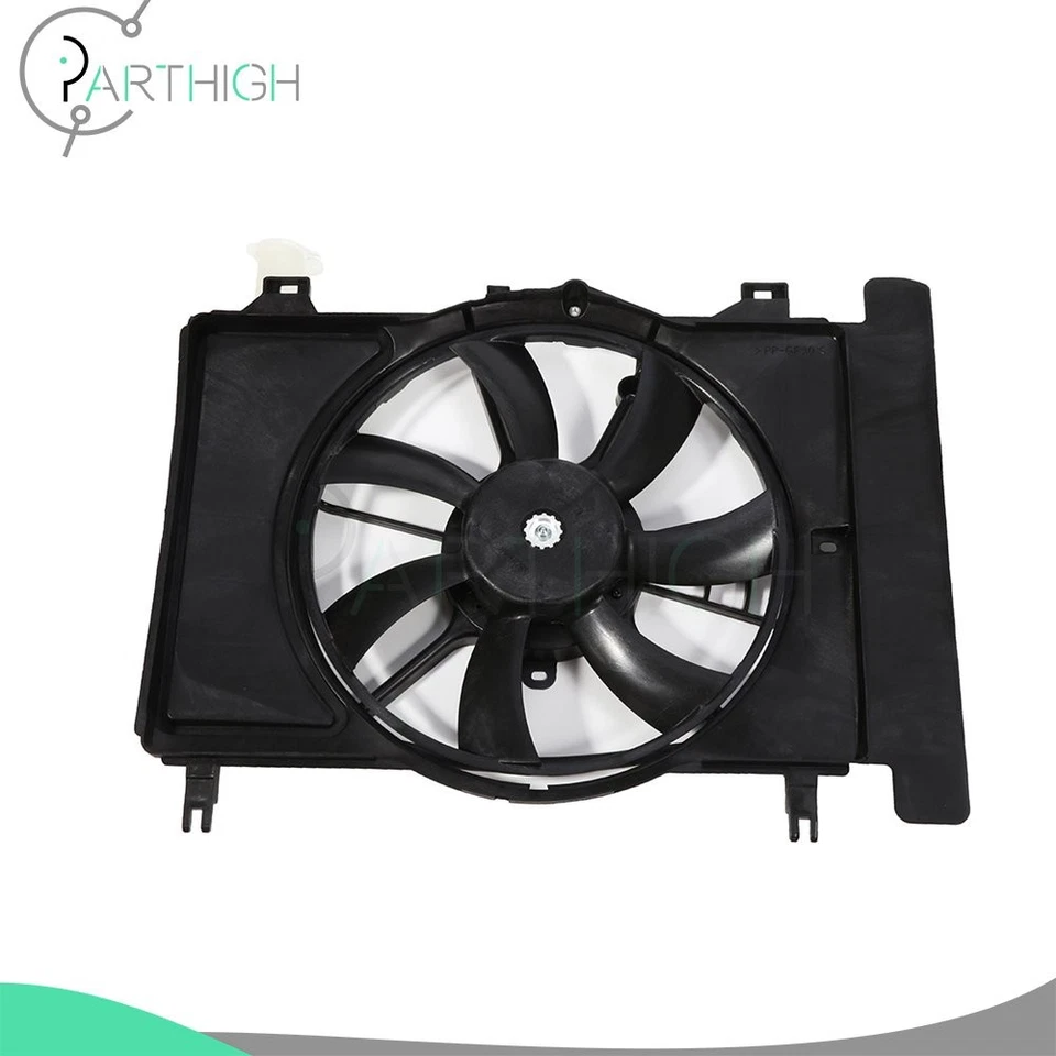 Radiator Cooling Fan Assembly Electric For 2007 2008 2009 2010-2018 Toyota Yaris - Image 1 of 1