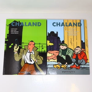 Chaland l'Intégrale #3-4 Lote 2 Bandas Diseñadas Humanoides Yves Chaland Bd HC - Imagen 1 de 24