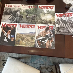 VERITAS: Journal of Army Special Operations History - Lot Of 7 2006-2020 - Bild 1 von 18