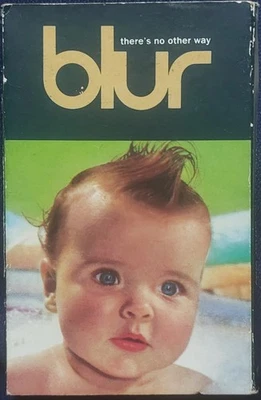 Blur - There's No Other Way 1991 UK SINGLE Food ~ TCFOOD 29 Clear Shell - Image 1 of 4