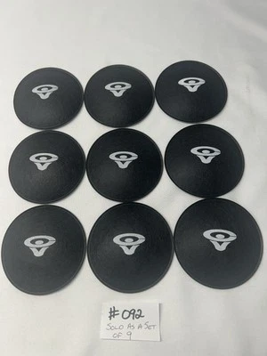 PAQUETE DE TAPA ANTIPOLVO DE FIELTRO CERWIN VEGA 4.5 - NUEVO ESTADO PAQUETE DE 9 Foto 1 de 4