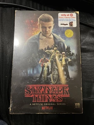 STRANGER THINGS SEASON 1 COLLECTOR'S EDITION BLU-RAY DVD DISC BOX SET NEW - Image 1 of 2
