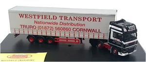 Oxford Diecast 1/76 Scale DAF02CS - DAF Truck & Trailer (Westfield Transport) - Picture 1 of 5