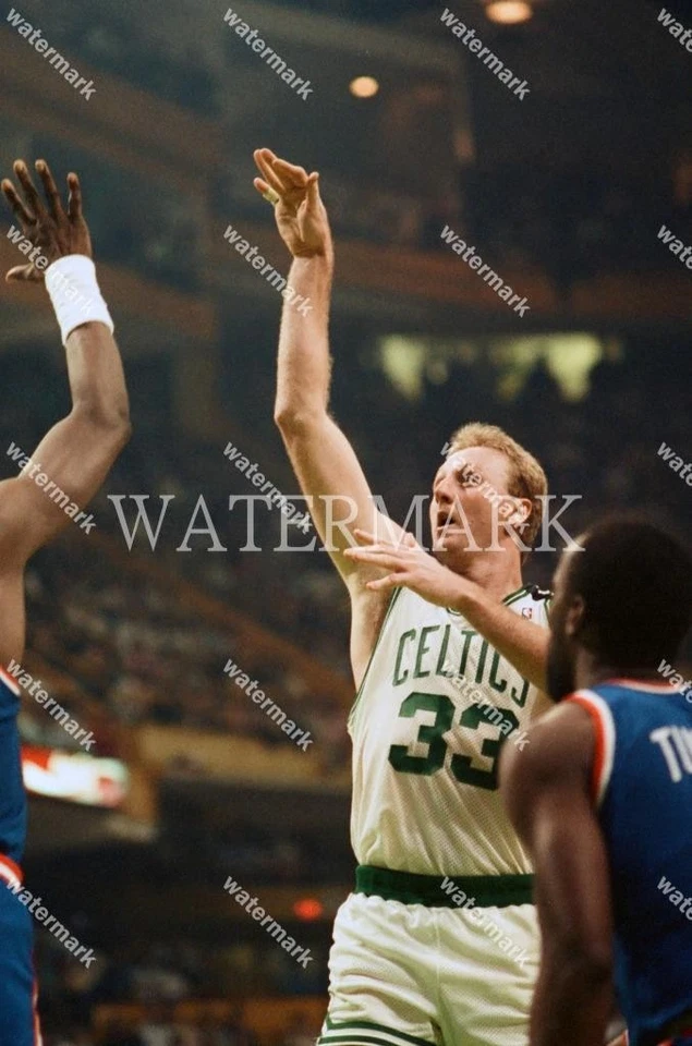 Foto EX881 Larry Bird Boston Celtics 8x10 11x14 16x20 Foto 1 de 1