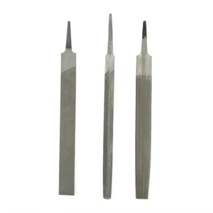 Industrial Steel Files Files Tools & Workshop Equipment Half-round Square Flat - Picture 1 of 36