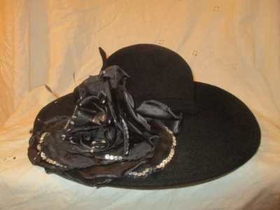 Styled by Jack McConnell vintage wool felt church/derby - Image 1 of 4