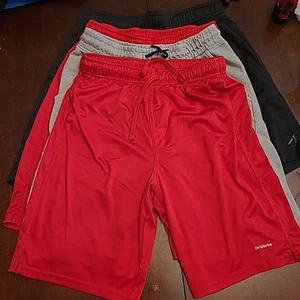 Boys size Med Large XL Youth lot of 4 Dri Fit athletic Basketball Shorts US Polo - Picture 1 of 9