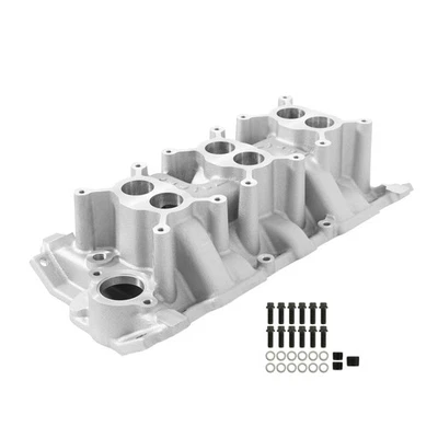 Weiand 7550 3X2 Intake Manifold - Image 1 of 4