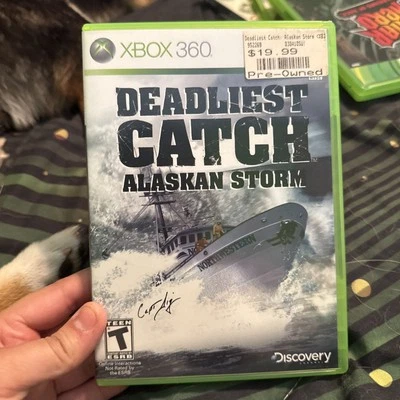 Deadliest Catch: Alaskan Storm (Microsoft Xbox 360, 2008) - Image 1 of 4